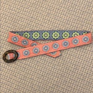 Hadley Pollet reversible belt